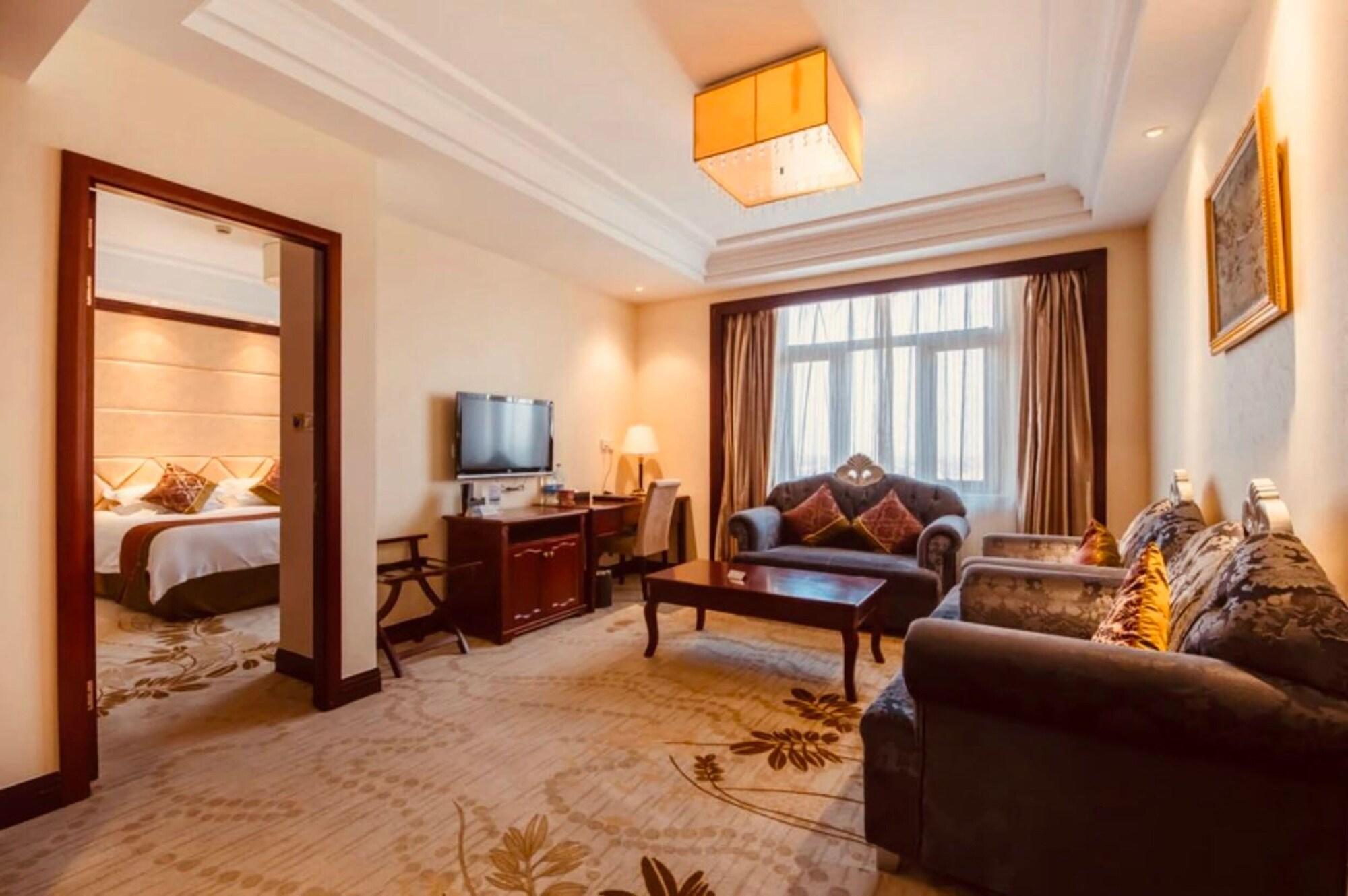 Shahai International Hotel Shanghai Exterior foto