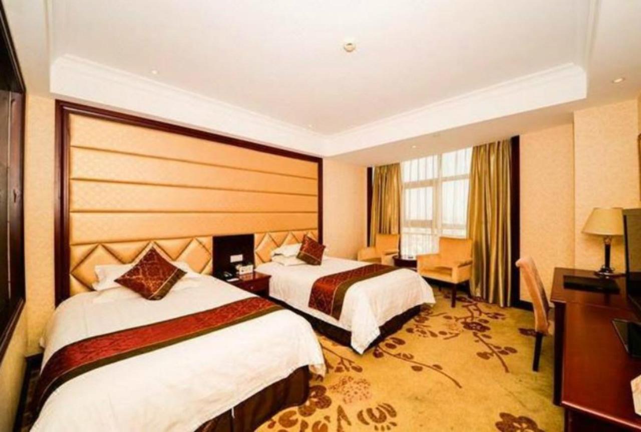 Shahai International Hotel Shanghai Zimmer foto